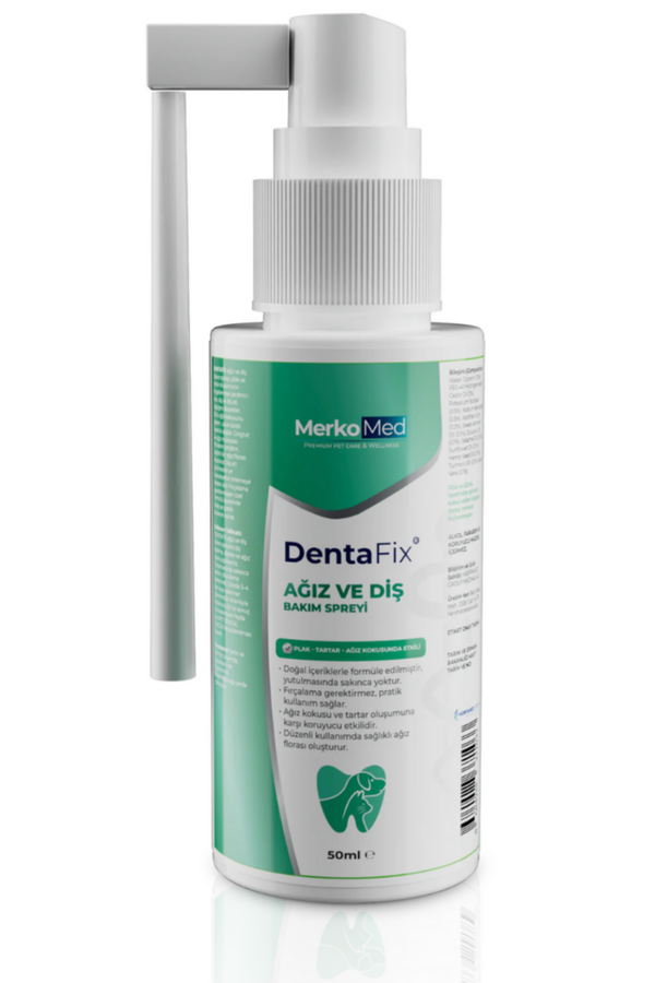 Dentafix Ağız ve Diş Bakım Spreyi